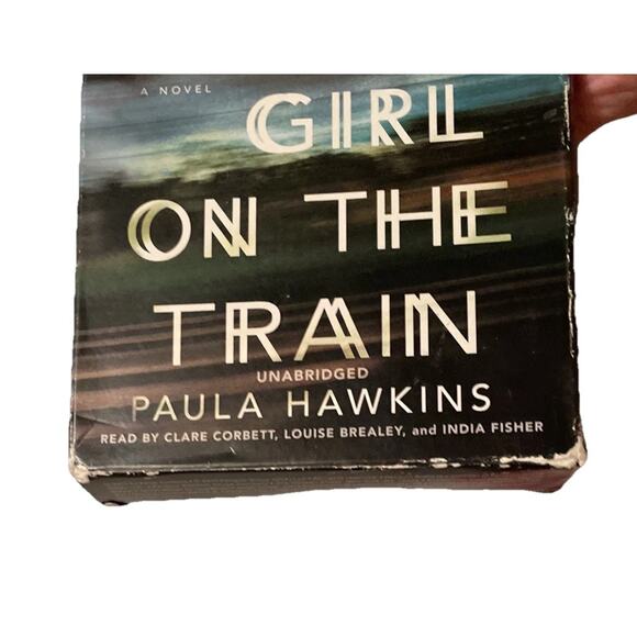 The Girl on the Train : A Novel by Paula Hawkins 2015, Compact Disc, Unabridged - Picture 4 of 9
